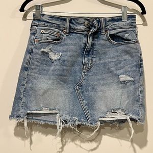 American Eagle Jean skirt